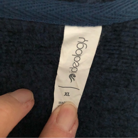 Ladies Ideology Half Zip pullover hooded sweatshirt - Picture 6 of 6